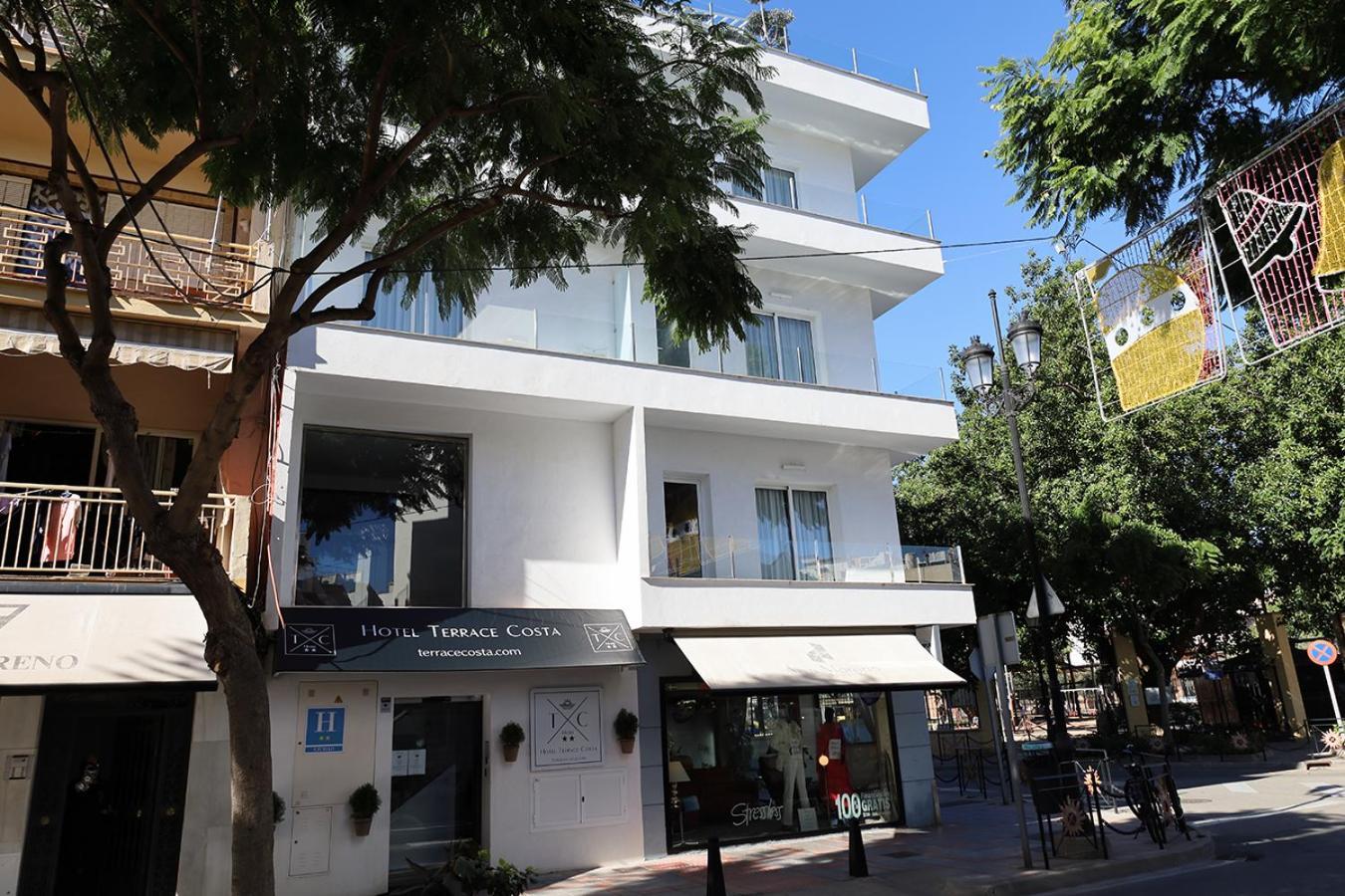 Terrace Costa Hotel Fuengirola Dış mekan fotoğraf